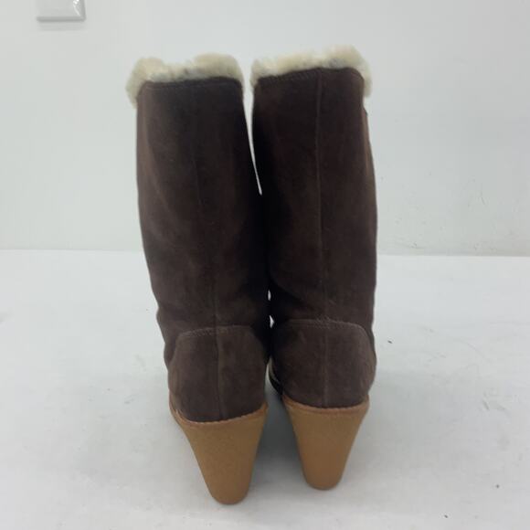 Cole Haan Suede Brown Boots, go winter! - Picture 3 of 5